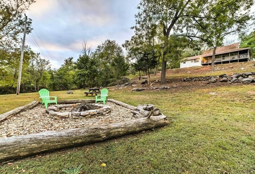 Historic Bruno  Hampton Creek Hideaway  On 2 Acres