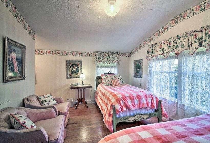 Historic Grape Arbor House < 2 Blocks To Main St