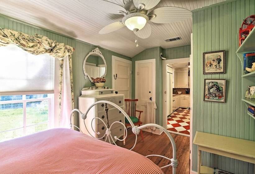 Historic Grape Arbor House < 2 Blocks To Main St