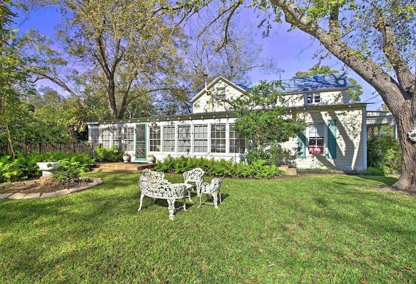 Historic Grape Arbor House < 2 Blocks To Main St