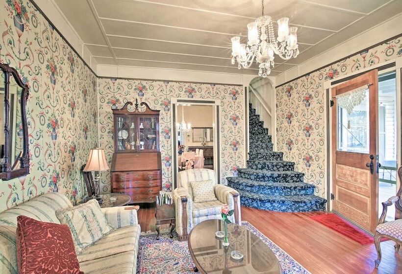 Historic Grape Arbor House < 2 Blocks To Main St