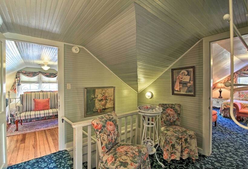 Historic Grape Arbor House < 2 Blocks To Main St