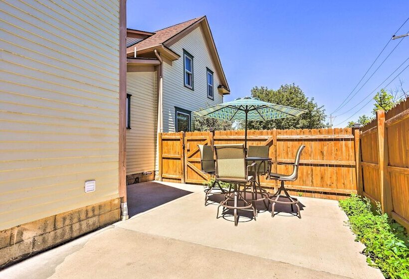 Walk To Dtwn: Historic Gem W/ Deck In Rapid City