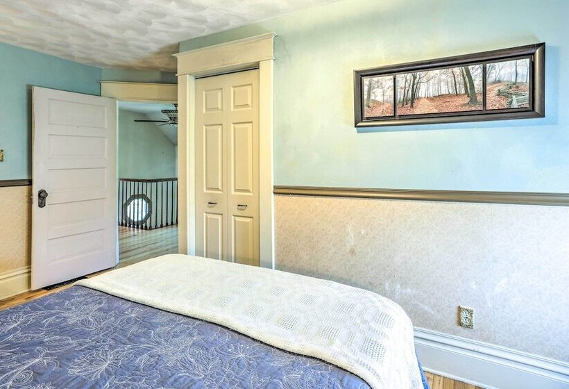 Walk To Dtwn: Historic Gem W/ Deck In Rapid City