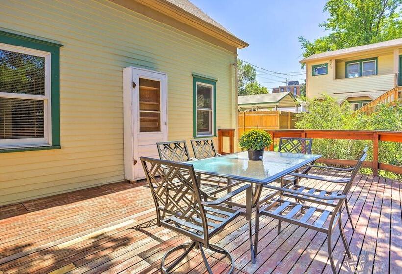 Walk To Dtwn: Historic Gem W/ Deck In Rapid City