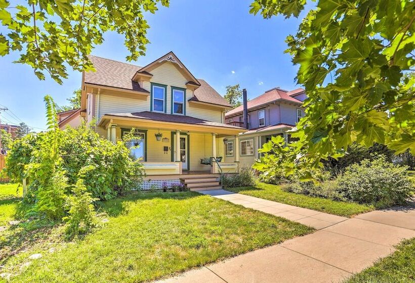 Walk To Dtwn: Historic Gem W/ Deck In Rapid City