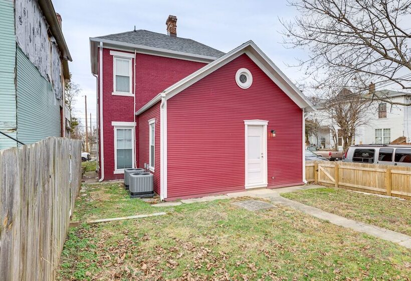 Near Downtown Dayton: Historic South Park Home