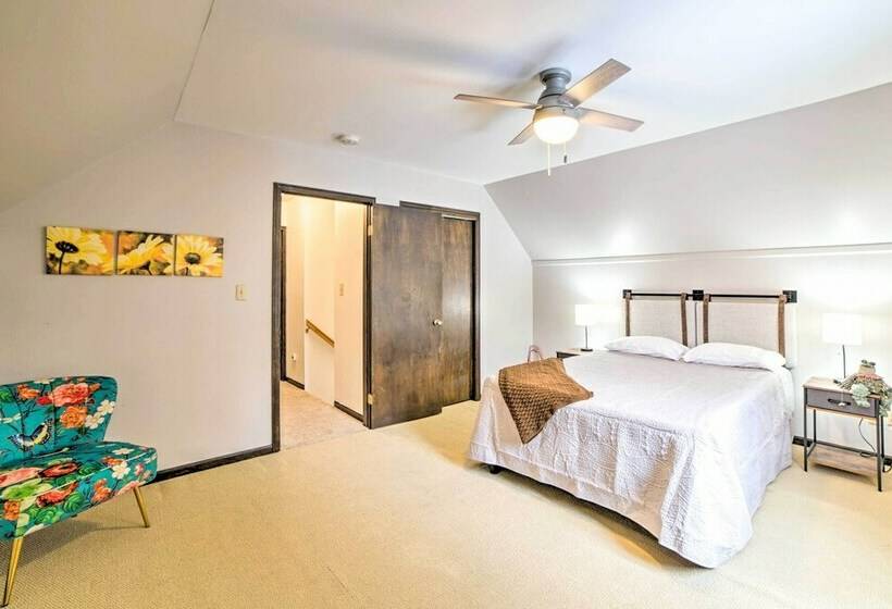 Holland Home W/ Fire Pit  Walk To Lake!