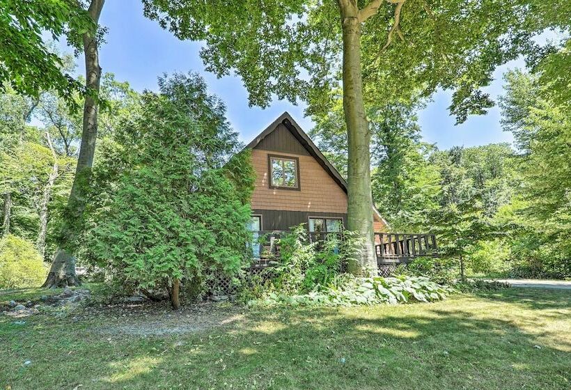 Holland Home W/ Fire Pit  Walk To Lake!