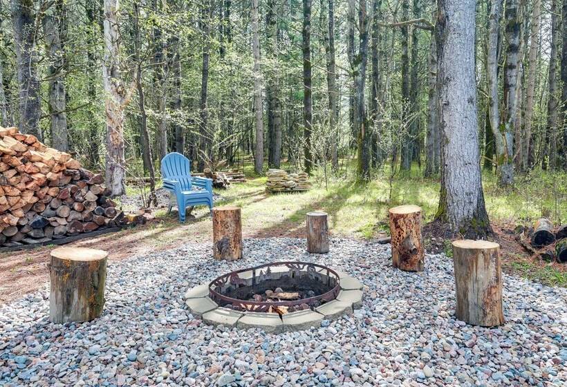 Wisconsin Cabin Hideaway: 3 Mi To Lakes