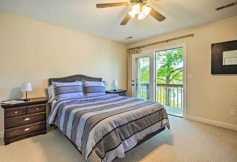 Ideal Chickamauga Lake Home + Dock & Fire Pit