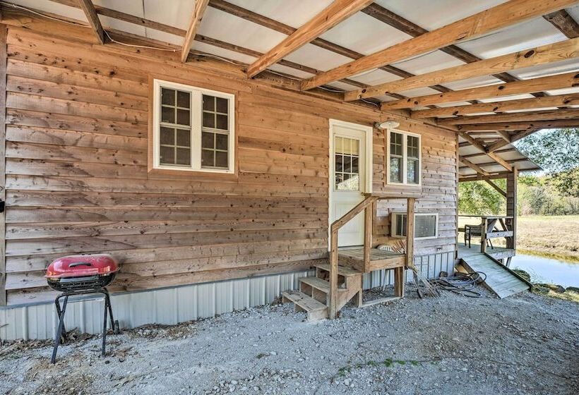 Idyllic Cabin W/ Fire Pit, Kayak On Site!