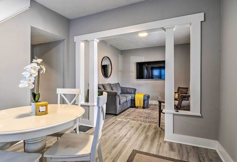 Indianapolis Home ~ 1 Mi To Fountain Square