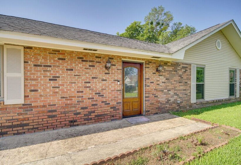 Inviting Gulfport Home W/ Private Pool & Yard