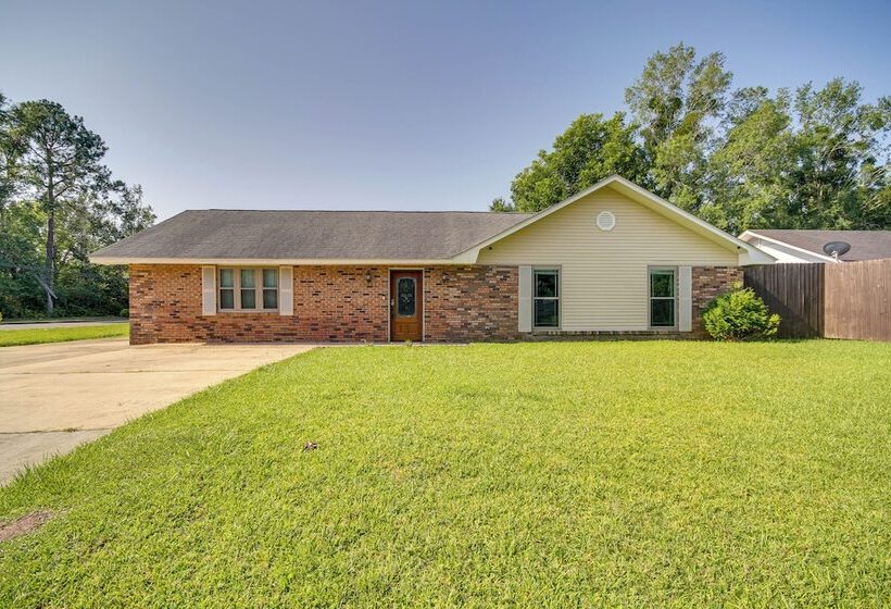 Inviting Gulfport Home W/ Private Pool & Yard