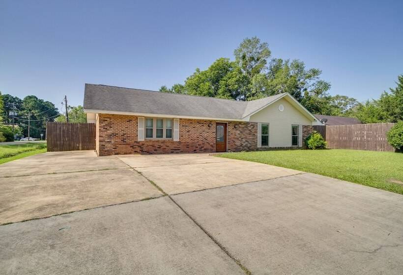 Inviting Gulfport Home W/ Private Pool & Yard