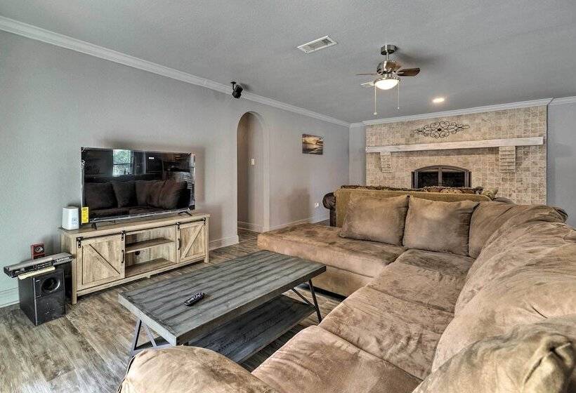 Inviting Gulfport Home W/ Private Pool & Yard