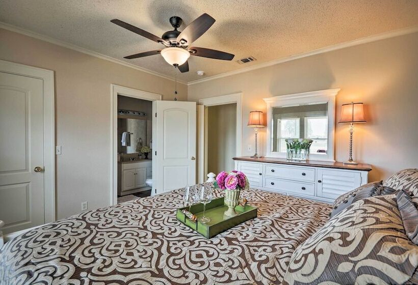 Inviting Lubbock Home > 1 Mi To Downtown