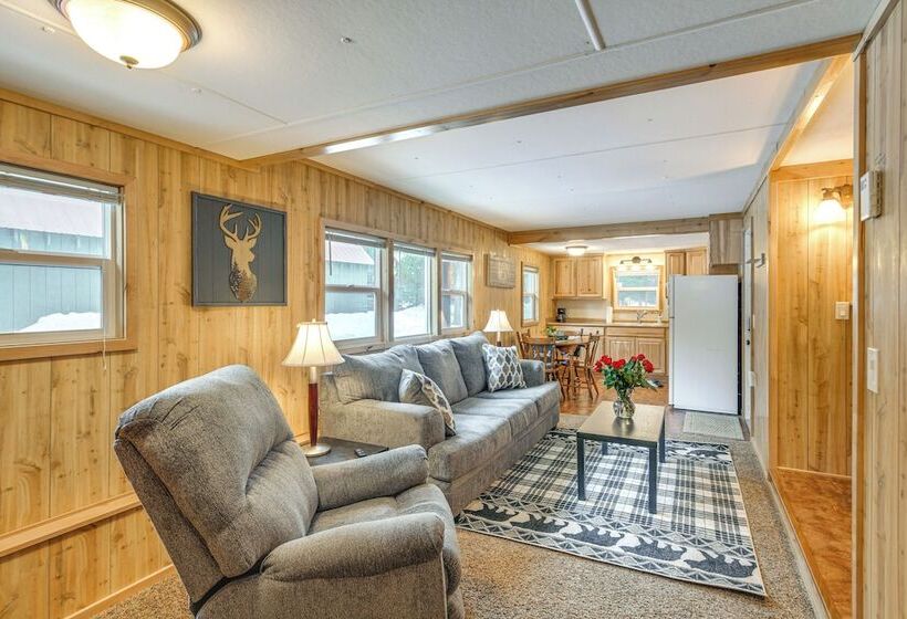 Cozy Island Park Getaway By Atv Trails & Reservoir