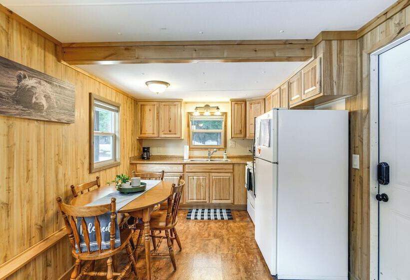 Cozy Island Park Getaway By Atv Trails & Reservoir