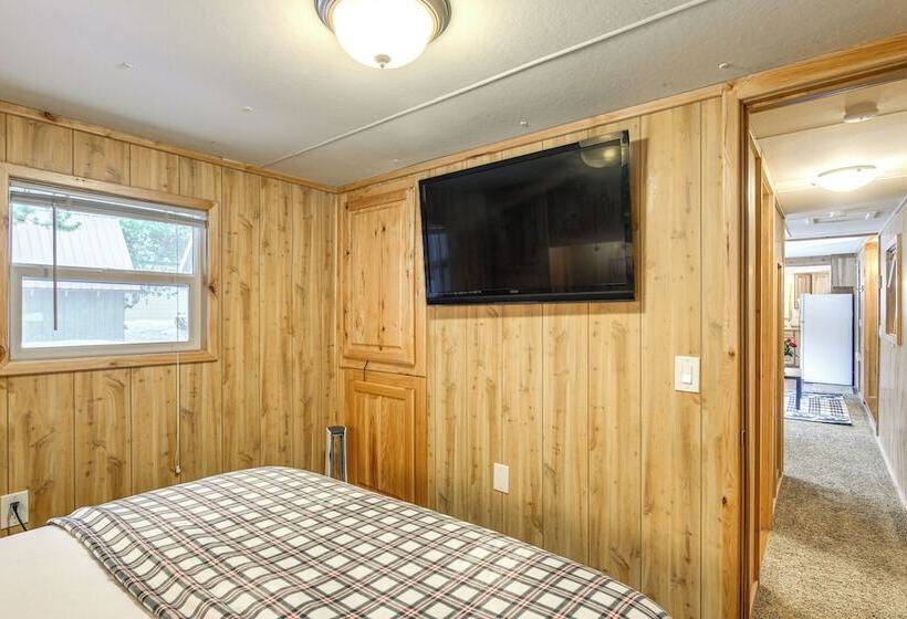 Cozy Island Park Getaway By Atv Trails & Reservoir