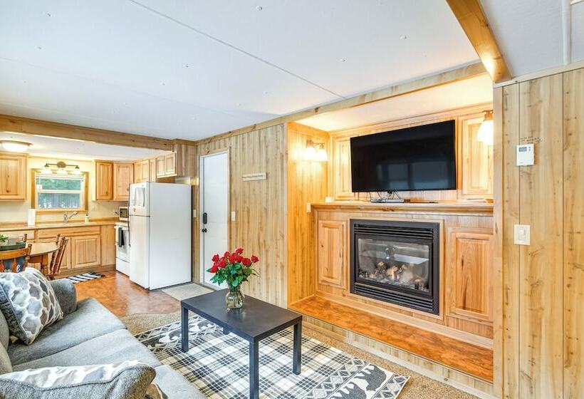 Cozy Island Park Getaway By Atv Trails & Reservoir