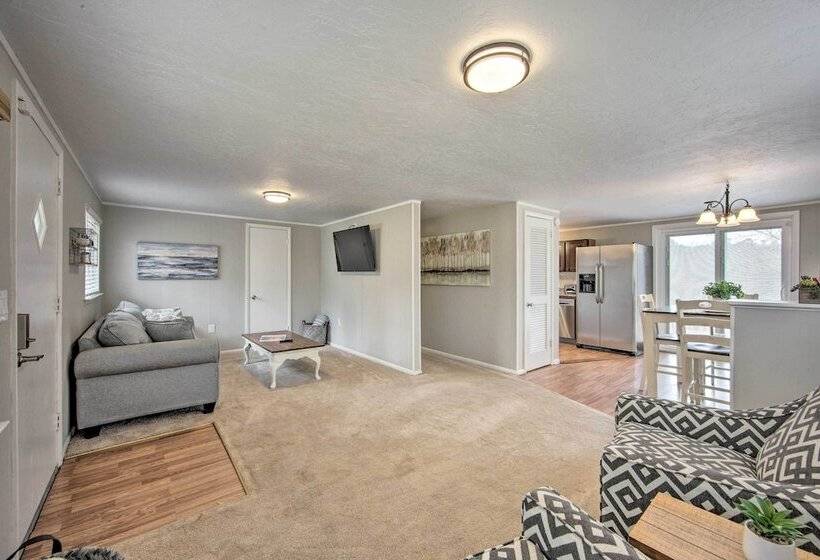 Jefferson Retreat W/ Backyard < 1 Mi To Lake!