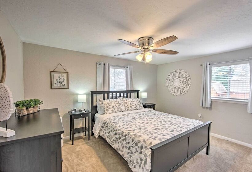 Jefferson Retreat W/ Backyard < 1 Mi To Lake!