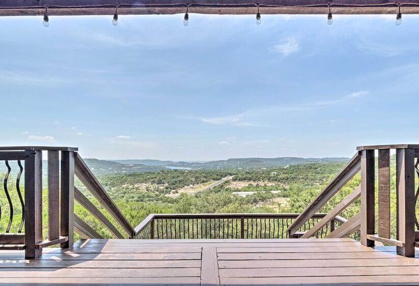 Jonestown House On Hill W/ Lake Travis Views!