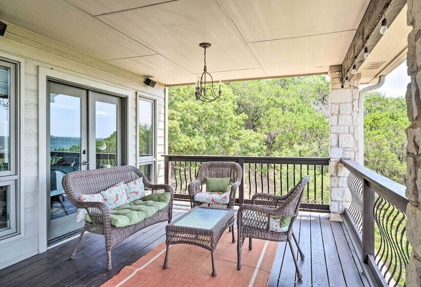 Jonestown House On Hill W/ Lake Travis Views!