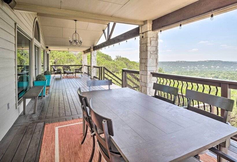 Jonestown House On Hill W/ Lake Travis Views!