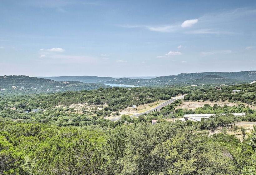 Jonestown House On Hill W/ Lake Travis Views!