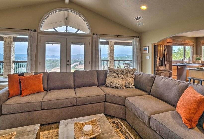 Jonestown House On Hill W/ Lake Travis Views!