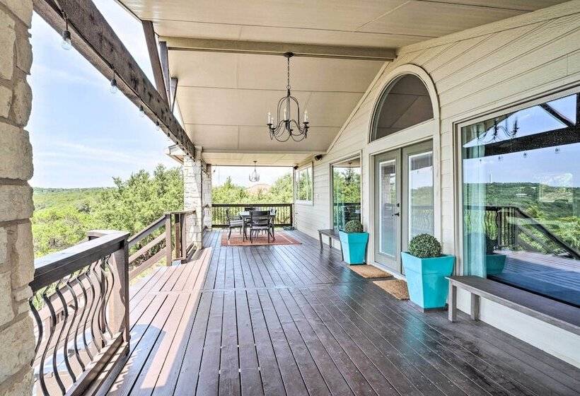 Jonestown House On Hill W/ Lake Travis Views!