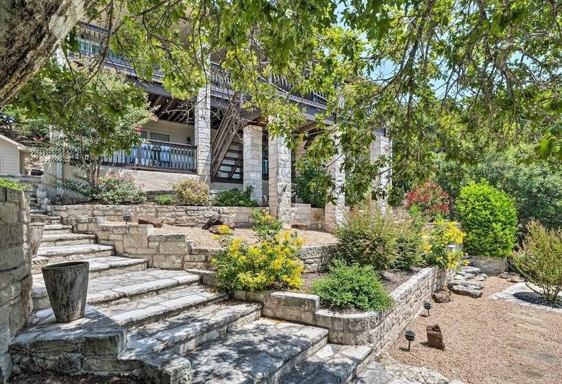 Jonestown House On Hill W/ Lake Travis Views!