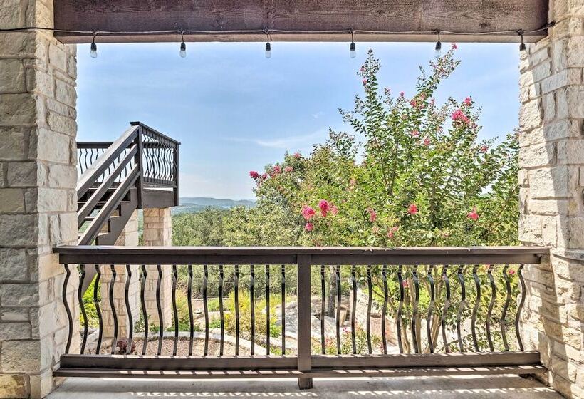 Jonestown House On Hill W/ Lake Travis Views!