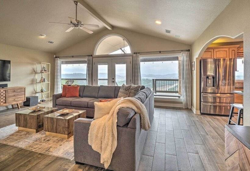 Jonestown House On Hill W/ Lake Travis Views!