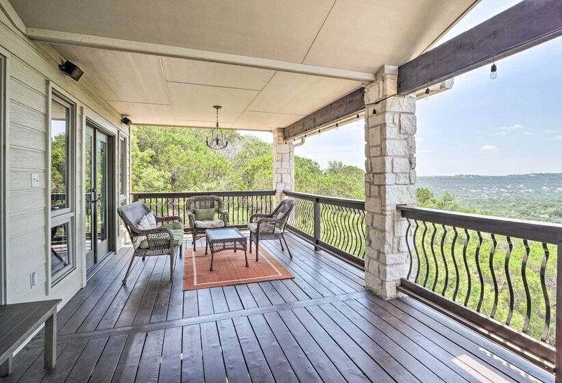 Jonestown House On Hill W/ Lake Travis Views!
