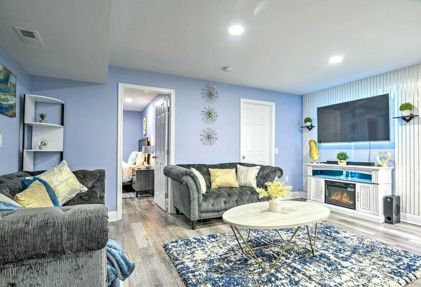 Joppatowne Home W/ Private Deck & Fireplace!