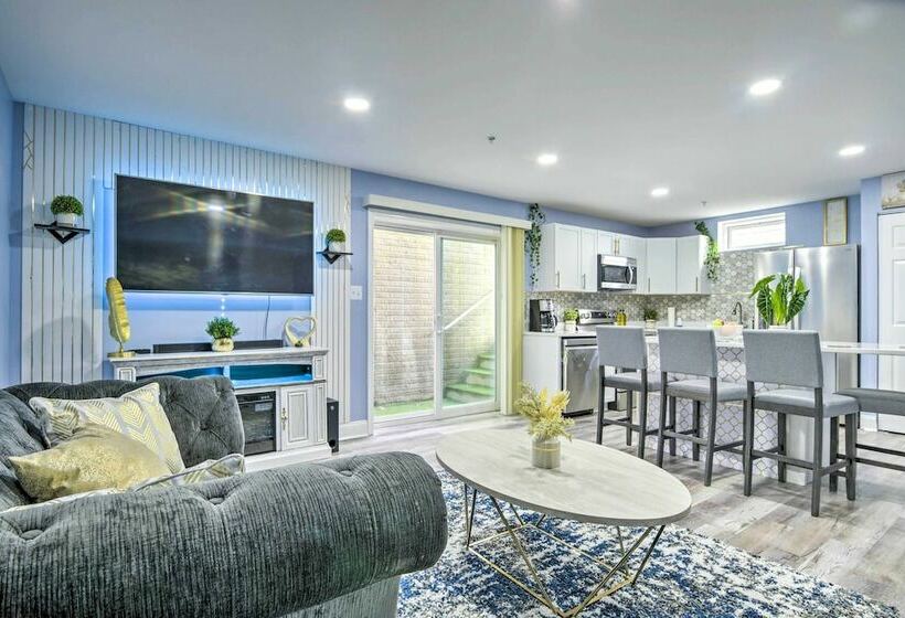 Joppatowne Home W/ Private Deck & Fireplace!