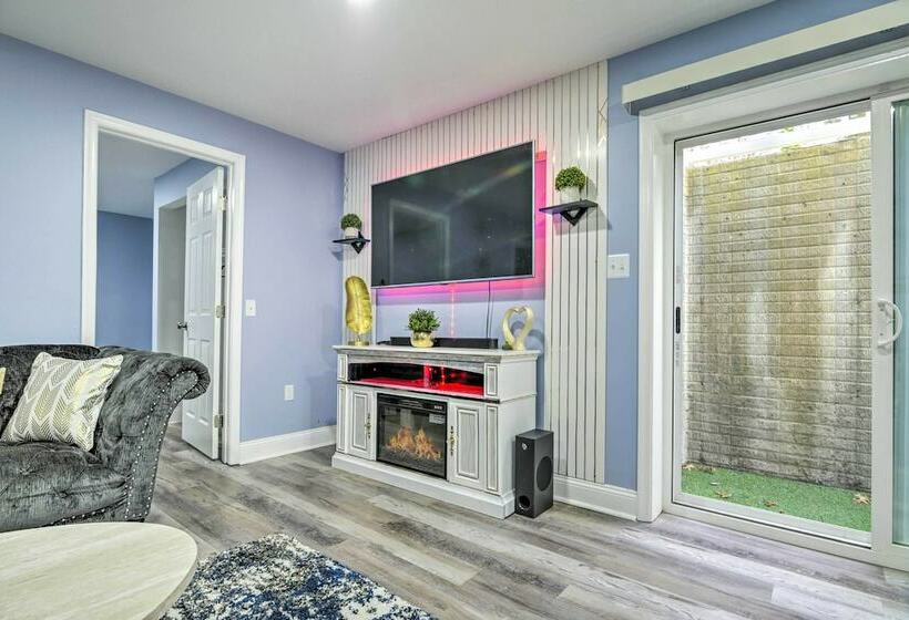 Joppatowne Home W/ Private Deck & Fireplace!