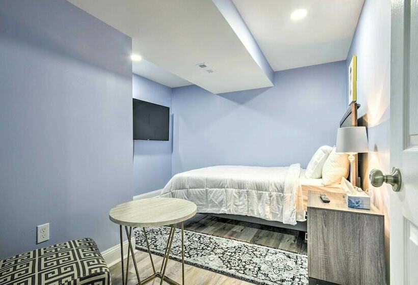 Joppatowne Home W/ Private Deck & Fireplace!