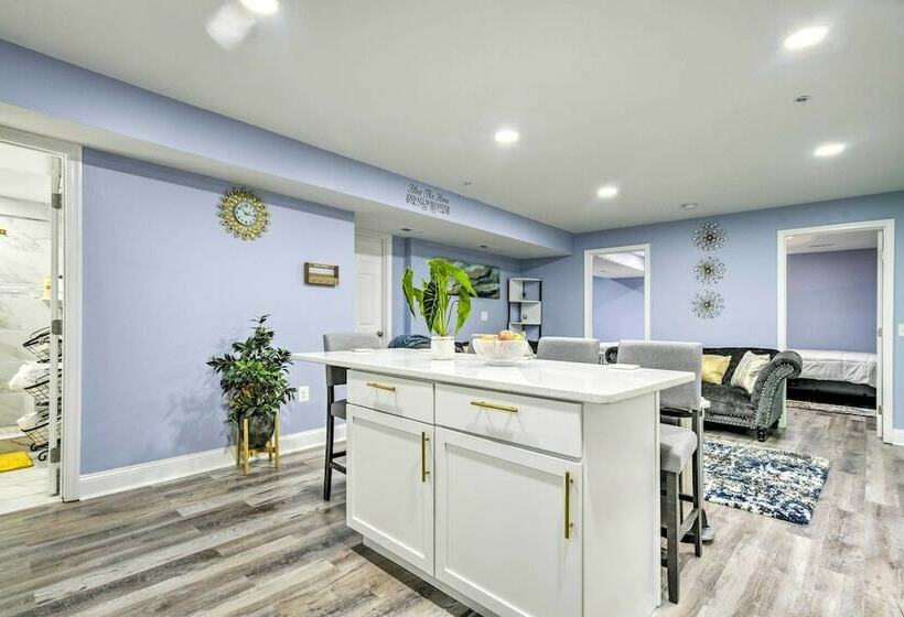 Joppatowne Home W/ Private Deck & Fireplace!