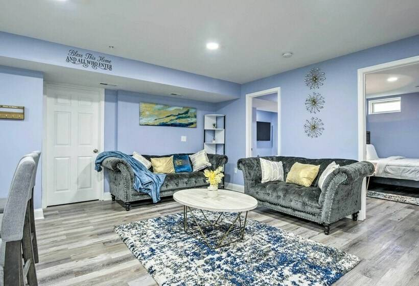 Joppatowne Home W/ Private Deck & Fireplace!