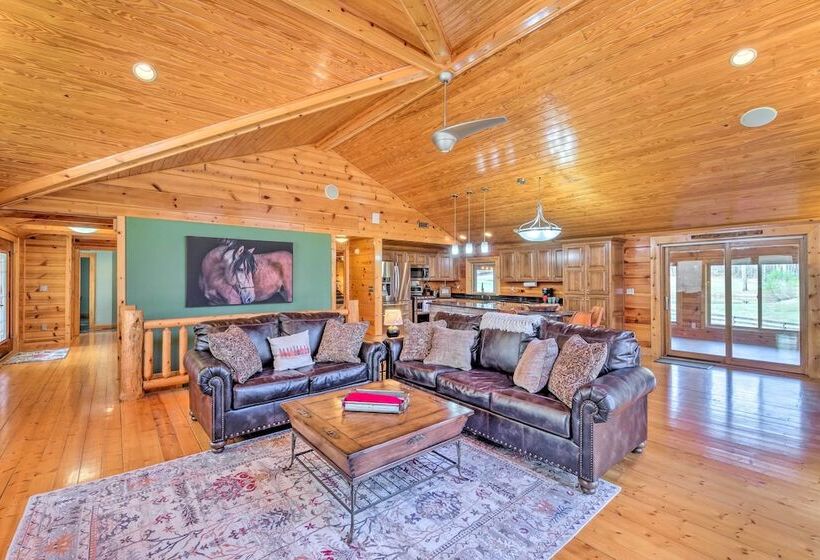 22 Acre Home On Bourbon Trail W/ Sunroom!