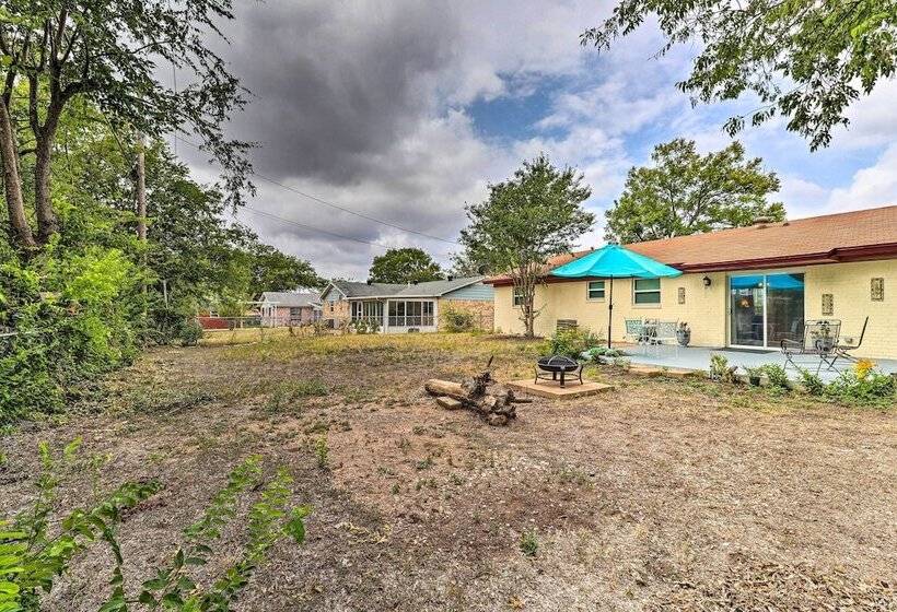 6 Mi To Fort Hood & Universities: Killeen Home