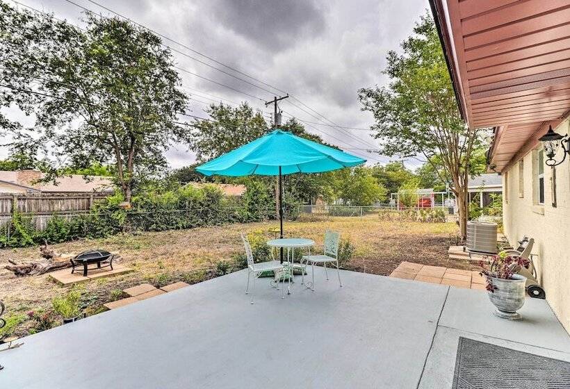 6 Mi To Fort Hood & Universities: Killeen Home