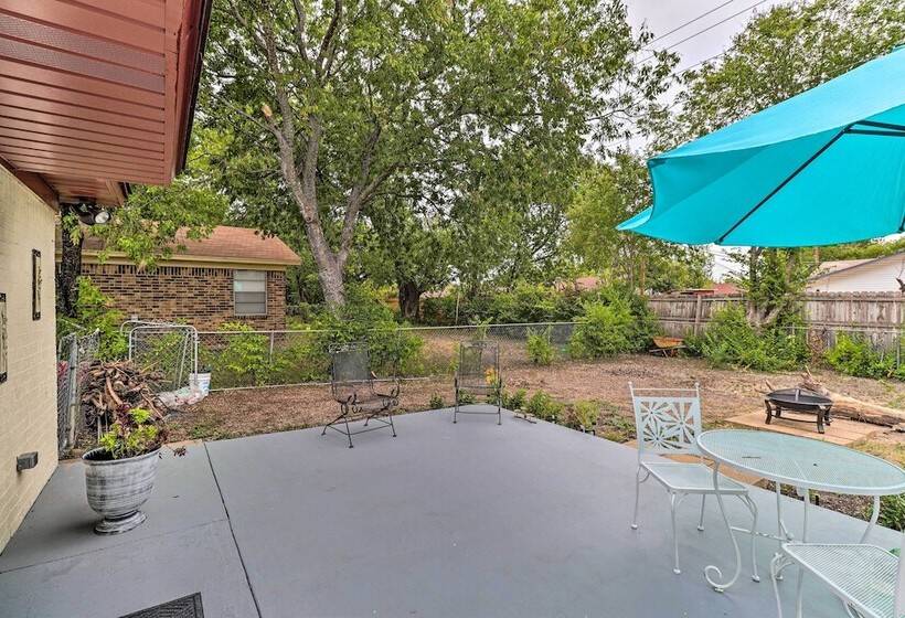 6 Mi To Fort Hood & Universities: Killeen Home