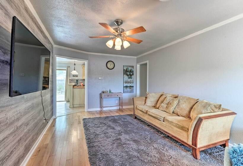 6 Mi To Fort Hood & Universities: Killeen Home