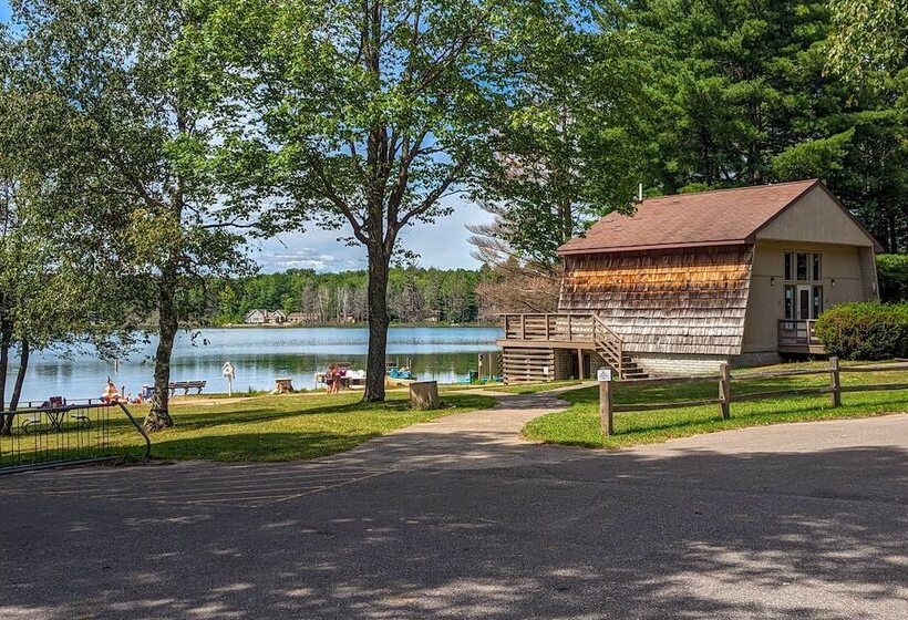 Michigan Cabin Hideaway W/ Lake & Trail Access!